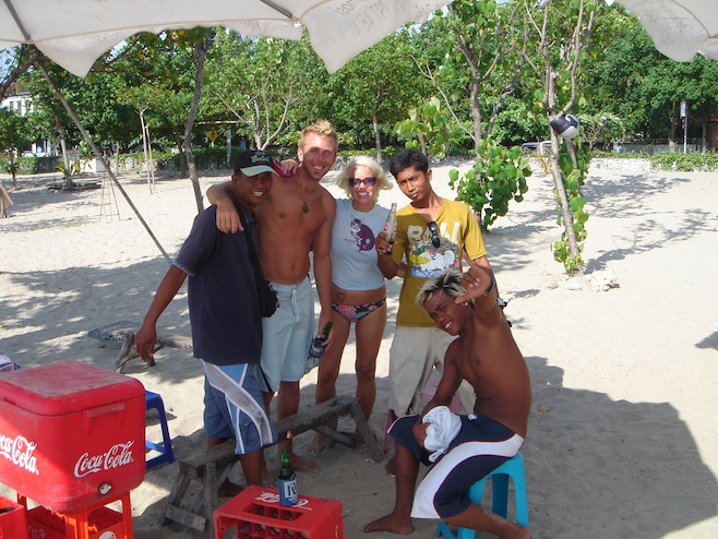 Indo Kuta Beer Sales